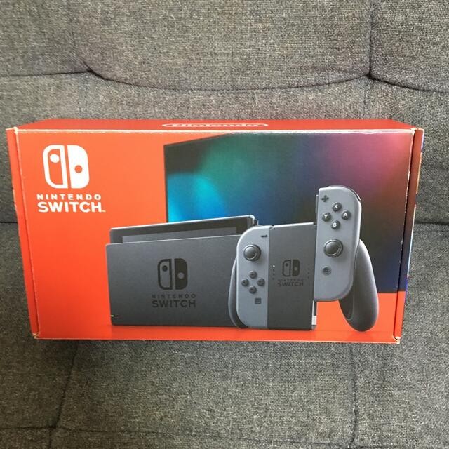 Nintendo Switch Joy-Con(L)/(R) グレー