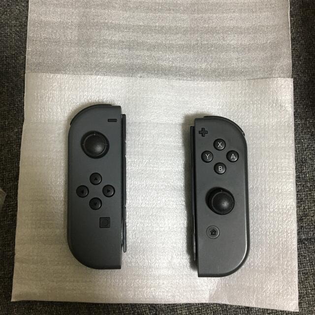 Nintendo Switch(ニンテンドースイッチ)のNintendo Switch Joy-Con(L)/(R) グレー エンタメ/ホビーのゲームソフト/ゲーム機本体(家庭用ゲーム機本体)の商品写真