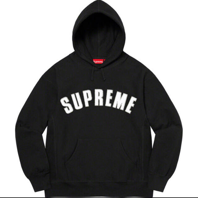 Supreme Pearl Logo Hooded Sweatshirt