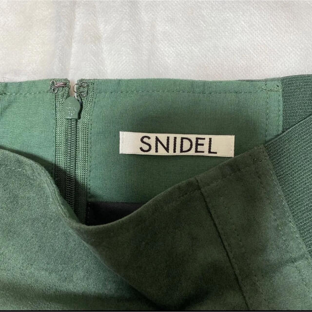 SNIDEL(スナイデル)のスナイデル　台形スカート レディースのスカート(ミニスカート)の商品写真