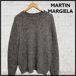 マルタンマルジェラ(Maison Martin Margiela)のMAISON MARTIN MARGIELA アルパカ　ウール　ニット　モヘア(ニット/セーター)