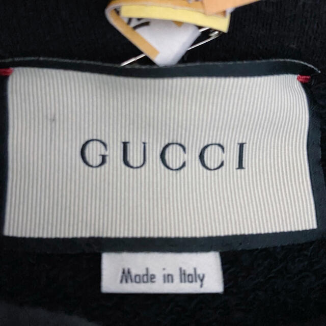 Gucci(グッチ)の土日限定価格 GUCCI ロゴパーカー GG ヴィンテージ XS メンズのトップス(パーカー)の商品写真