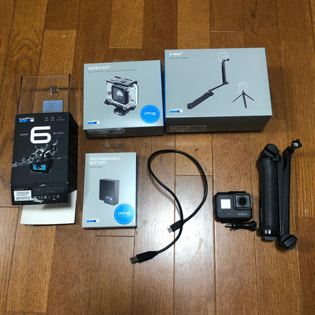 GoPro HERO6 BLACK セット