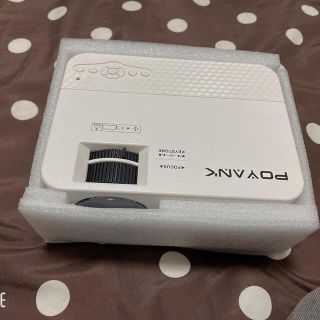 小型WiFiプロジェクター 6500LM(その他)