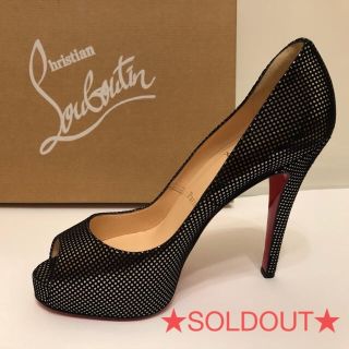 クリスチャンルブタン(Christian Louboutin)の★未使用★クリスチャンルブタン・パンプス（36サイズ）(ハイヒール/パンプス)