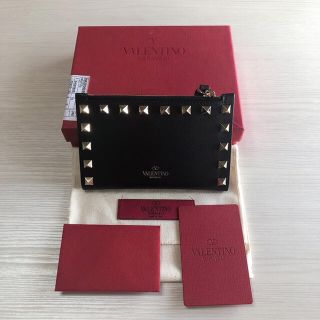 ヴァレンティノ(VALENTINO)のVALENTINO バレンティノ カードケース 財布 訳あり(財布)