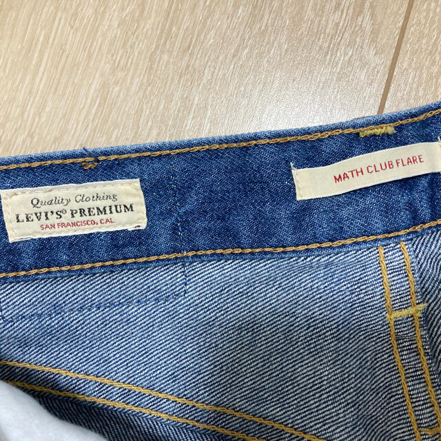 SLOBE IENA(スローブイエナ)の【Levi’s/リーバイス】SLOBE別注MATH CLUB FLAREデニム レディースのパンツ(デニム/ジーンズ)の商品写真