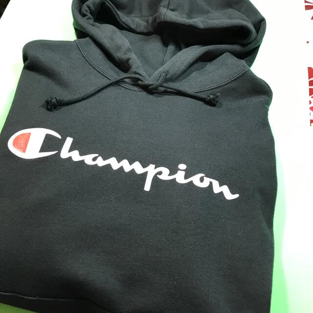 Champion(チャンピオン)のチャンピオン…紳士長袖パーカー…(Mサイズ)…未使用 メンズのトップス(パーカー)の商品写真