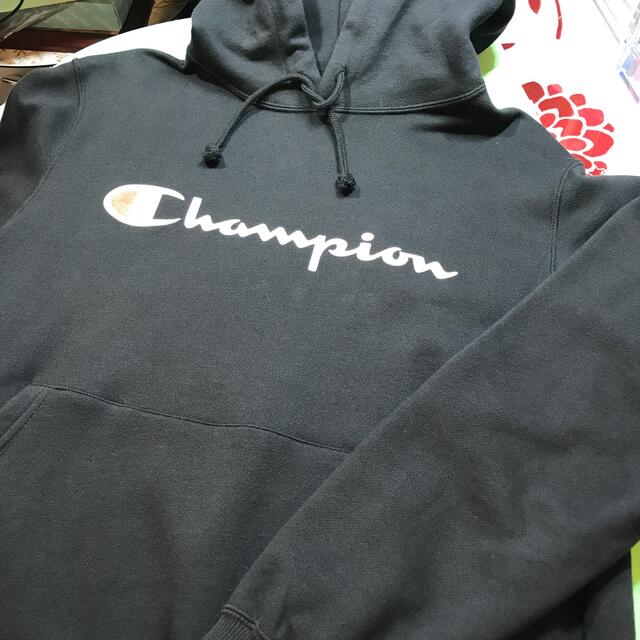 Champion(チャンピオン)のチャンピオン…紳士長袖パーカー…(Mサイズ)…未使用 メンズのトップス(パーカー)の商品写真