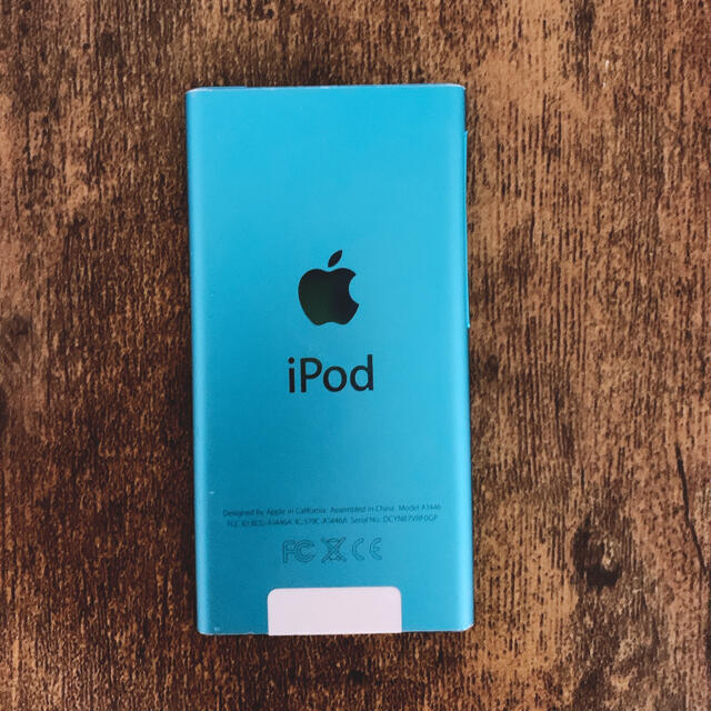 100％の保証 M-Player iPod Nano 第7世代 16GB ブルー 純正充電コード付き プレーンホワイトボックス入り  www.rubberdev.gov.lk