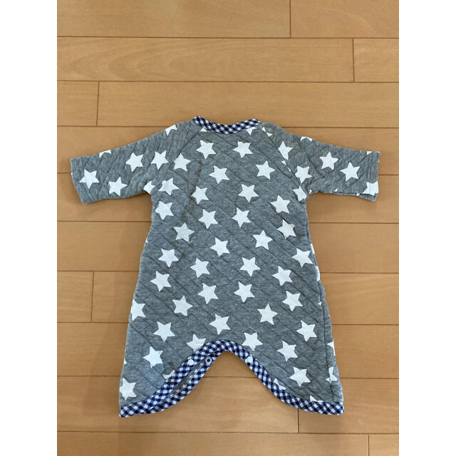 しまむら(シマムラ)のベビー　キッズ　新生児　ロンパース　2枚セット♪ キッズ/ベビー/マタニティのベビー服(~85cm)(ロンパース)の商品写真