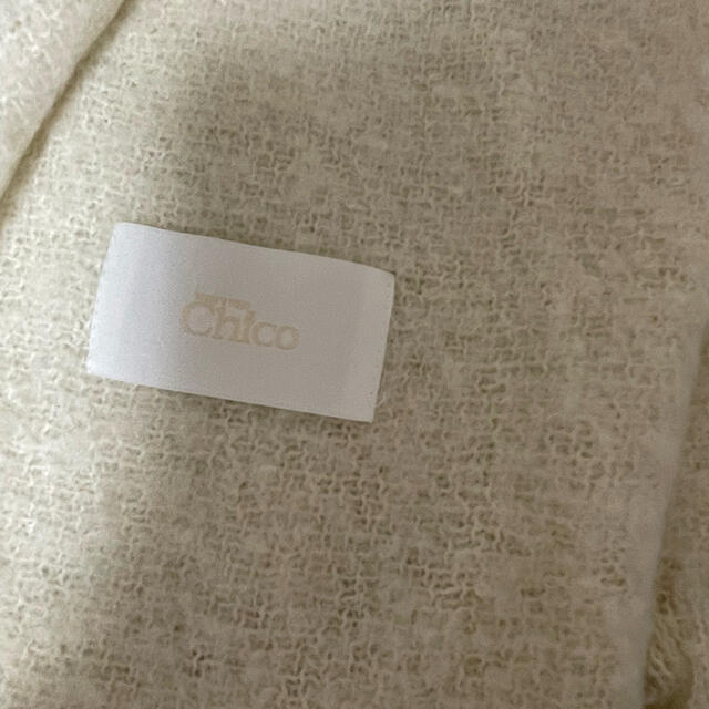 who's who Chico(フーズフーチコ)のChicoマフラー レディースのファッション小物(マフラー/ショール)の商品写真