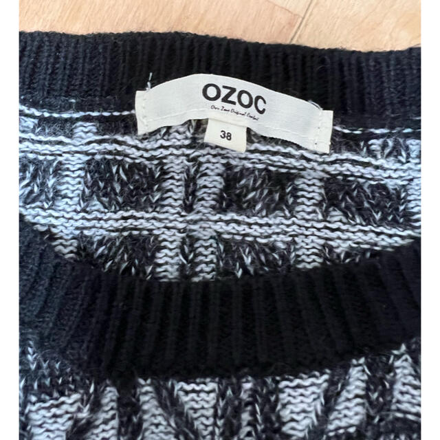 OZOC(オゾック)のOZOC，ニット，セットアップ レディースのレディース その他(セット/コーデ)の商品写真