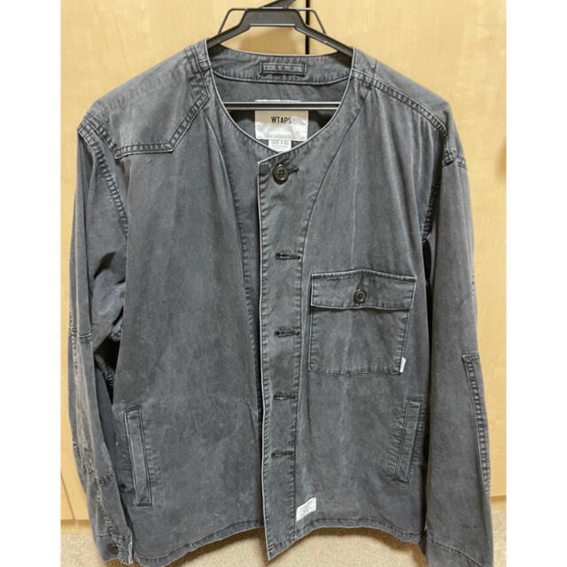 W)taps(ダブルタップス)のWTAPS SCOUT LS SHIRT COTTON GABADINE メンズのトップス(シャツ)の商品写真