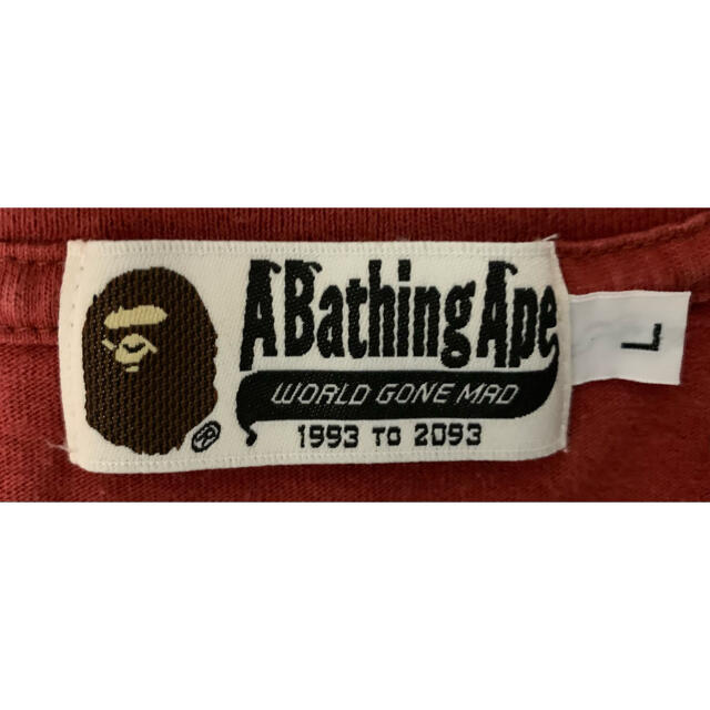 A BATHING APE(アベイシングエイプ)の★激レア★ APE × 楽天イーグルス 大猿 Tシャツ L メンズのトップス(Tシャツ/カットソー(半袖/袖なし))の商品写真