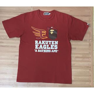 【新品未開封】A BATHING APE イーグルス Tシャツ