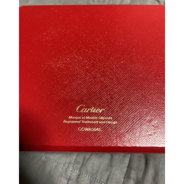 Cartier(カルティエ)のカルティエ  宝石箱 時計保管箱 レディースのアクセサリー(その他)の商品写真