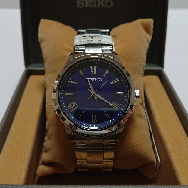 セイコー セレクション ソーラー クォーツ 腕時計 SBPL009
