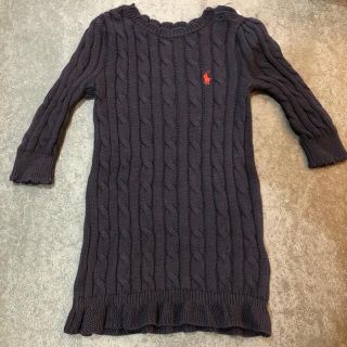 ラルフローレン(Ralph Lauren)のラルフローレン　ベビー　18-24M(ワンピース)