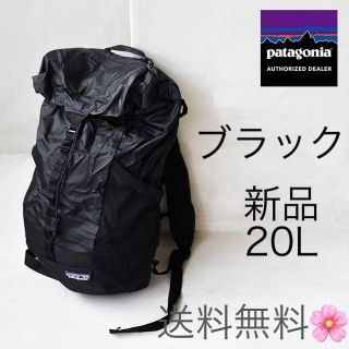 パタゴニア Ultralight Black Hole 20L リュック 黒