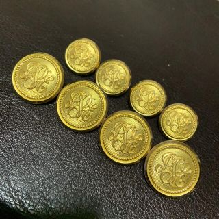 ジェイプレス(J.PRESS)の【美品】J.PRESS メタル金ボタン 花文字 8個(テーラードジャケット)