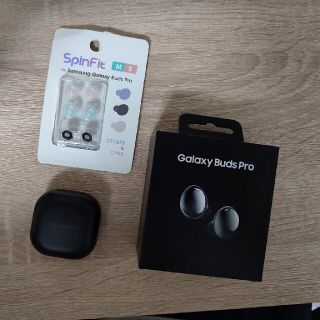 ギャラクシー(Galaxy)のGalaxy Buds Pro ブラック ごはん様専用(ヘッドフォン/イヤフォン)