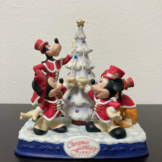 ディズニー(Disney)のディズニー　クリスマスファンタジー　1997 フィギュア(アニメ/ゲーム)