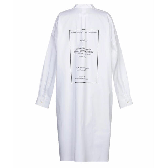 MM6 - MM6 Maison Margiela ロゴ オーバーサイズ シャツ ワンピースの ...