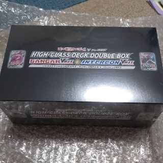 ポケモン(ポケモン)のポケモンカード ハイクラスデッキ ダブルBOX ゲンガー インテレオン(Box/デッキ/パック)