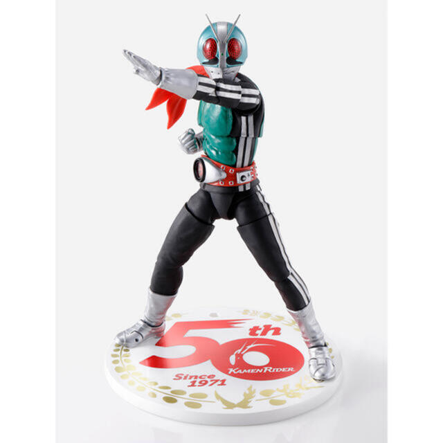 S.H.Figuarts 仮面ライダー新1号　50th