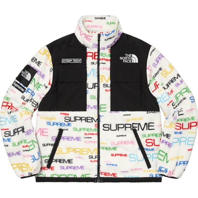 安心発送】 Supreme XL Jacket Fleece Tech Steep Supreme - ブルゾン