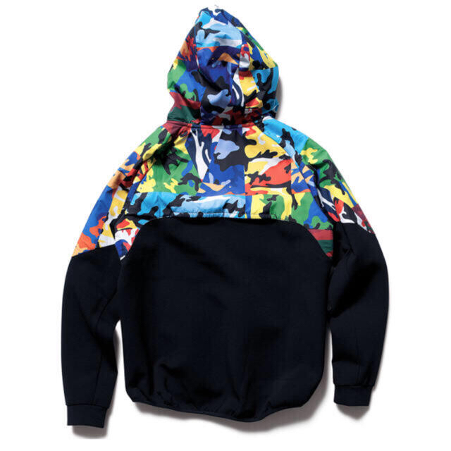 F.C.R.B.(エフシーアールビー)の新品未使用 FCRB 18SS VENTILATION HOODIE Sサイズ メンズのトップス(パーカー)の商品写真