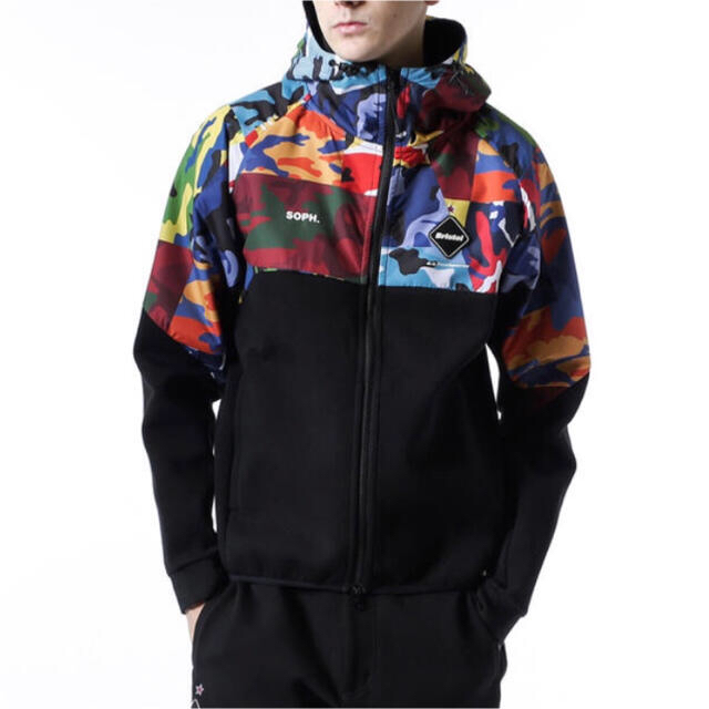 新品未使用 FCRB 18SS VENTILATION HOODIE Sサイズ 正規品 www.cecile