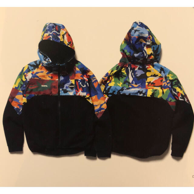 新品未使用 FCRB 18SS VENTILATION HOODIE Sサイズ-tops.edu.ng