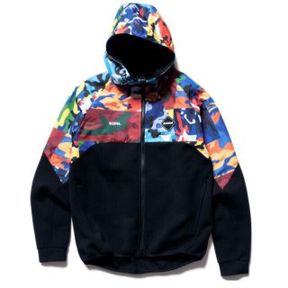 エフシーアールビー(F.C.R.B.)の新品未使用 FCRB 18SS VENTILATION HOODIE Sサイズ(パーカー)