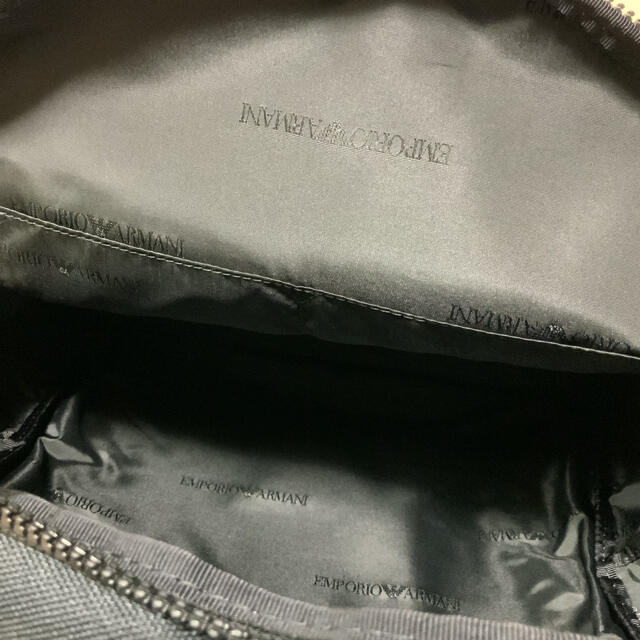 Emporio Armani(エンポリオアルマーニ)の上質で洗練されたデザイン　エンポリオアルマーニ　イーグルマークが素敵　リュック メンズのバッグ(バッグパック/リュック)の商品写真