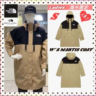 ノースフェイス(THE NORTH FACE) ベージュ ロングコート(レディース)の ...