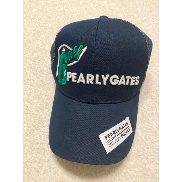 PEARLY GATES(パーリーゲイツ)のパーリーゲイツ キャップ スポーツ/アウトドアのゴルフ(その他)の商品写真