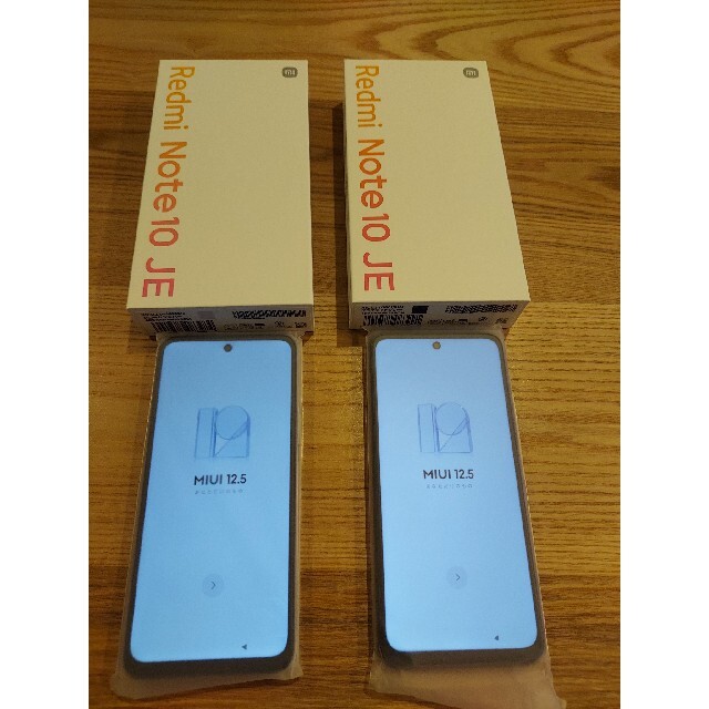 Xiaomi Redmi Note 10 JE XIG02 2台セット 激安通販 17755円 