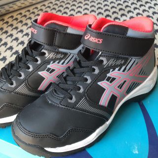 アシックス(asics)の【美品】アシックス　レーザービーム　スノトレ　22(スニーカー)