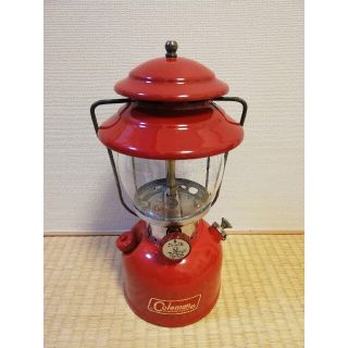 コールマン(Coleman)の1967年1月製 美品　コールマン200a　パテペン(ライト/ランタン)