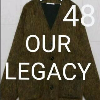 サカイ(sacai)の国内正規品 our legacy CARDIGAN OLIVE  48 M(カーディガン)