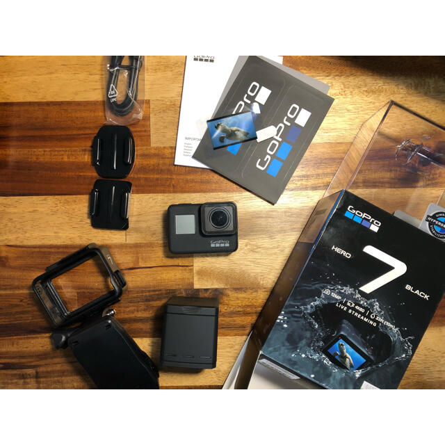 GoPro(ゴープロ)のGopro hero7 black スマホ/家電/カメラのカメラ(ビデオカメラ)の商品写真