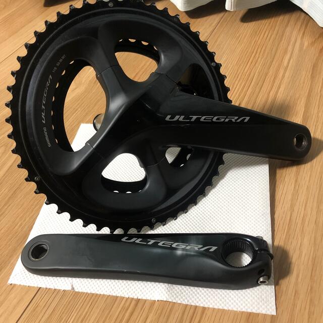 ULTEGRA R8000クランク 172.5mm 53-39t自転車