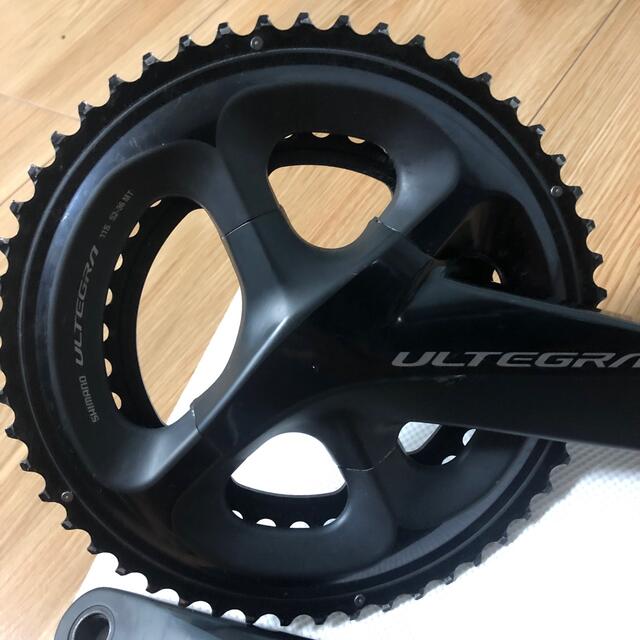 ULTEGRA R8000クランク 172.5mm 53-39t自転車