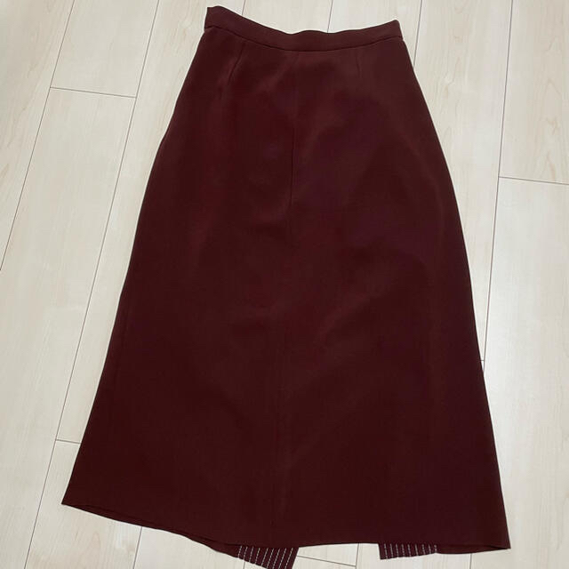 LE CIEL BLEU(ルシェルブルー)のルシェルブルー　デザインスカート レディースのスカート(ひざ丈スカート)の商品写真