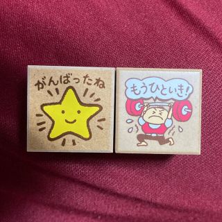 スタンプ ティーチャースタンプ 木枠(はんこ)