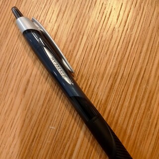 ミツビシエンピツ(三菱鉛筆)のジェットストリーム　ボールペン　黒　0.38(ペン/マーカー)