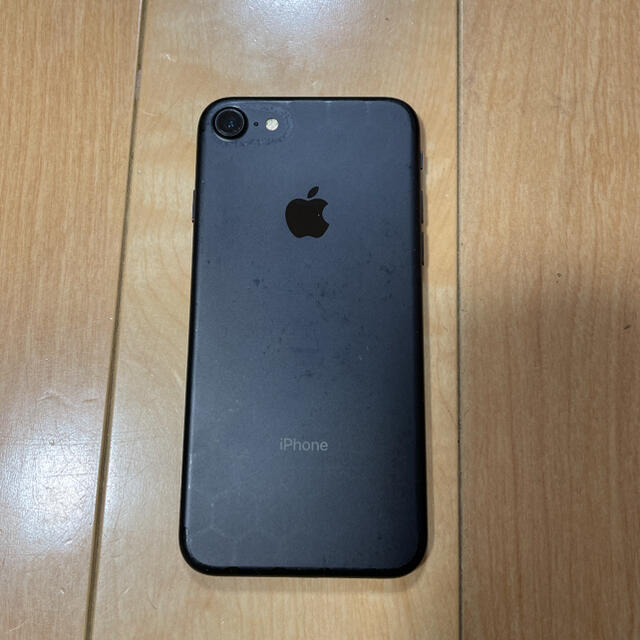 iPhone7 128gb BLACK SIMフリー