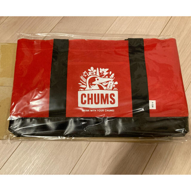 CHUMS(チャムス)のチャムス　十六茶　ギアバック　懸賞品 エンタメ/ホビーのコレクション(ノベルティグッズ)の商品写真